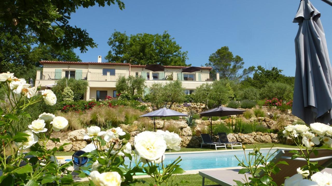 Le Vallon Des Oliviers Montauroux Exterior photo