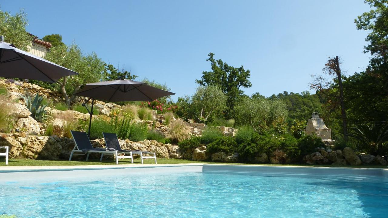 Le Vallon Des Oliviers Montauroux Exterior photo